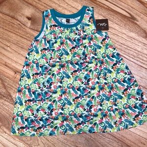 Tea collection baby girl dress 12-18 mo NWT